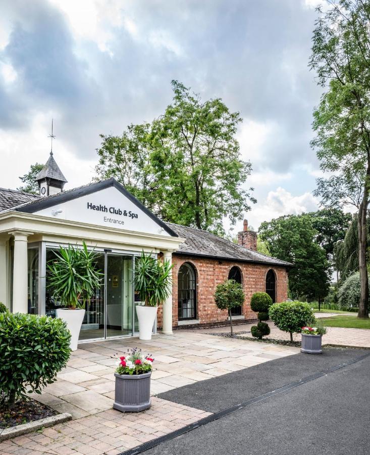 Rookery Hall Hotel & Spa Нантвич Экстерьер фото