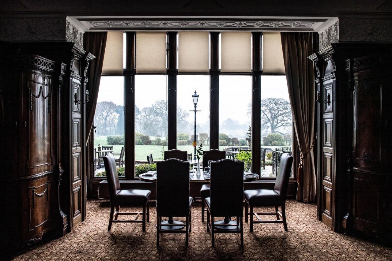 Rookery Hall Hotel & Spa Нантвич Экстерьер фото