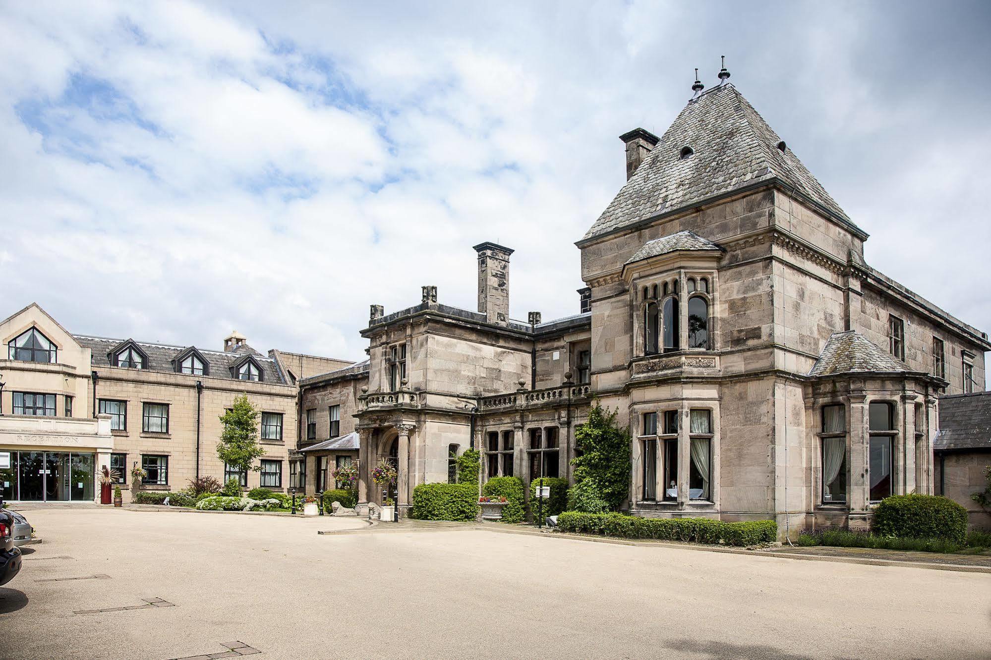 Rookery Hall Hotel & Spa Нантвич Экстерьер фото