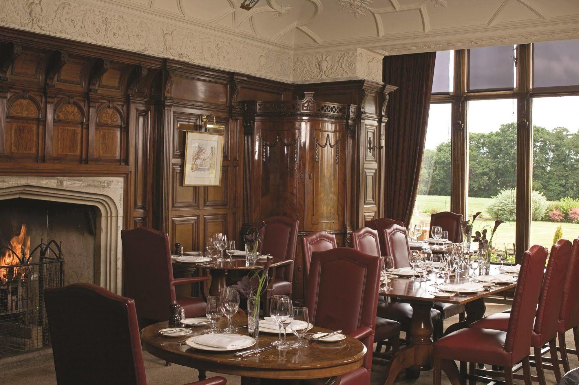 Rookery Hall Hotel & Spa Нантвич Ресторан фото