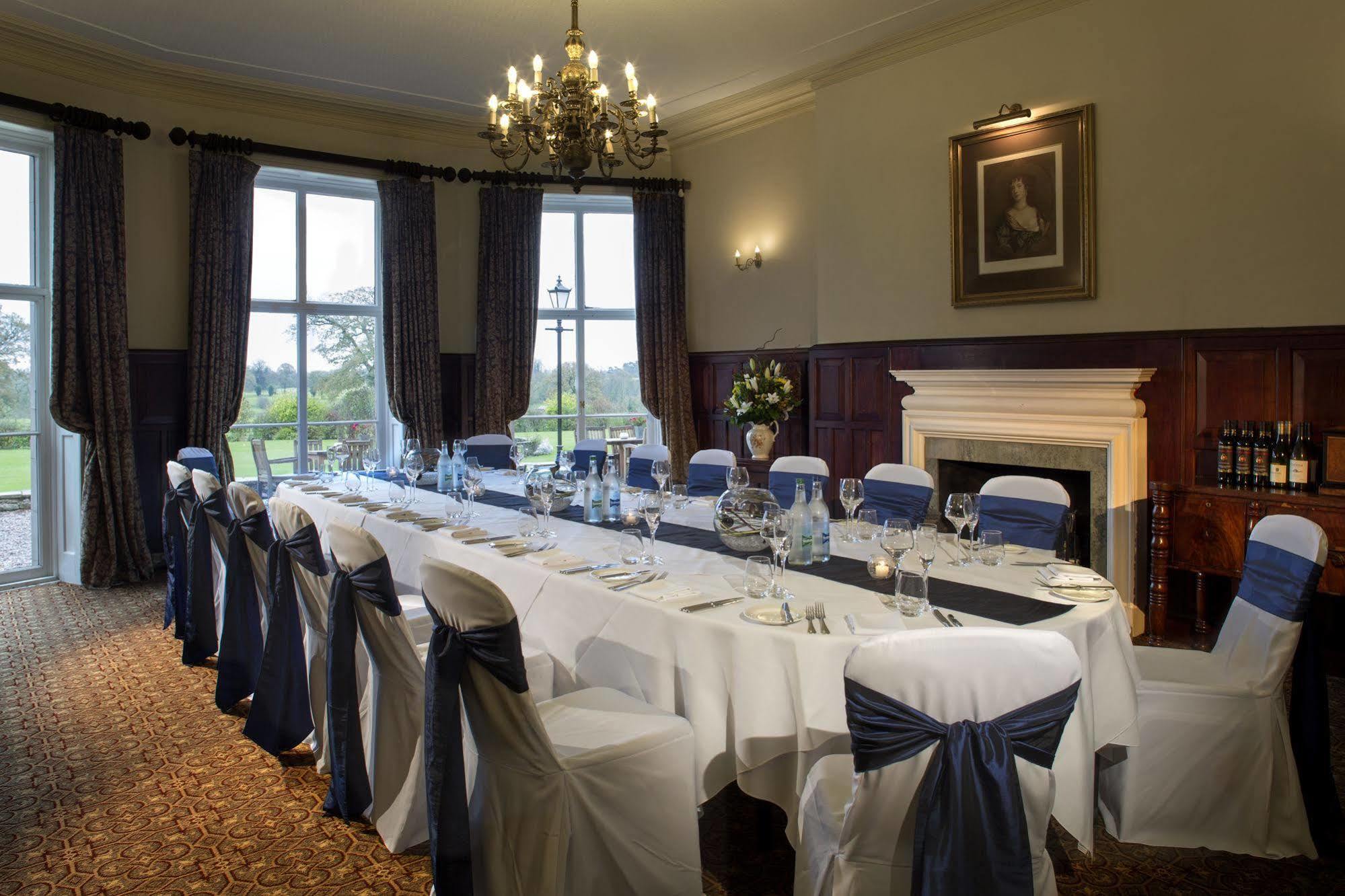 Rookery Hall Hotel & Spa Нантвич Экстерьер фото