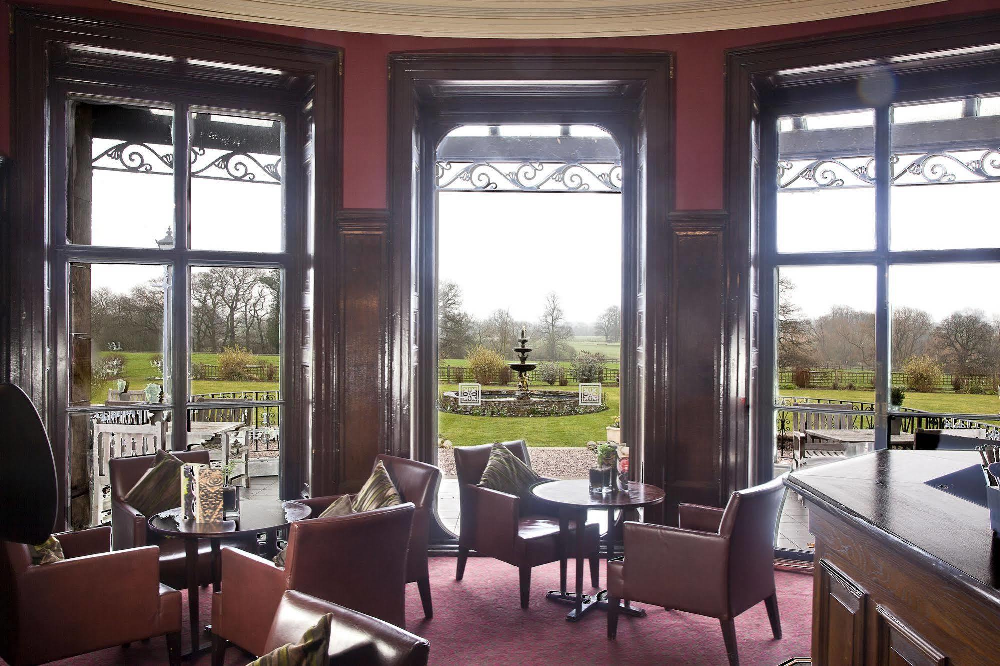 Rookery Hall Hotel & Spa Нантвич Экстерьер фото