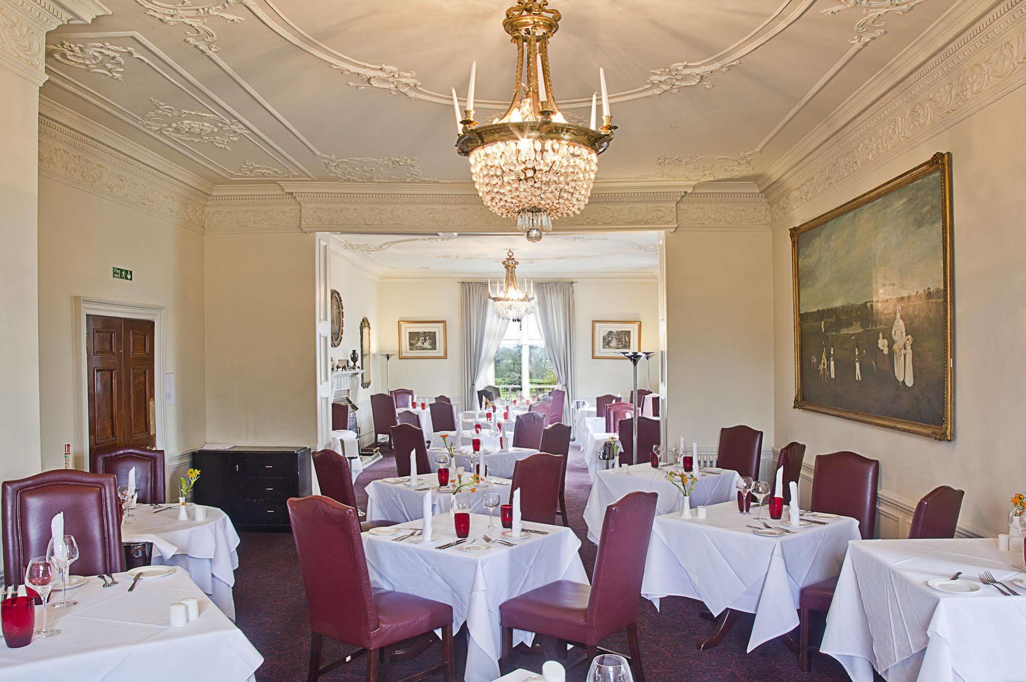 Rookery Hall Hotel & Spa Нантвич Экстерьер фото